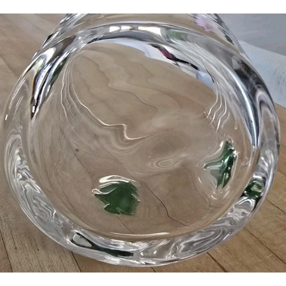 Slant Collections Christmas Glasses Double Old Fashioned Icon Handblown Cocktail